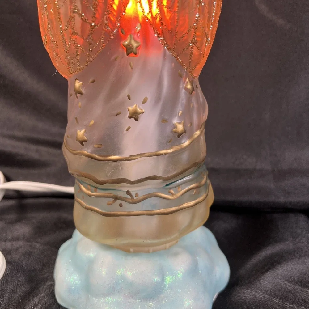Vintage‎ Light Up Angel Figurine 11